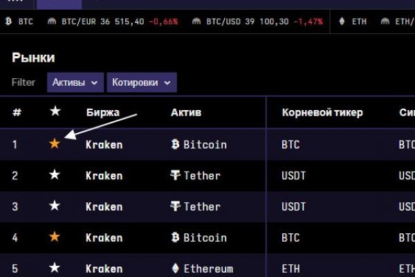 Kraken marketplace